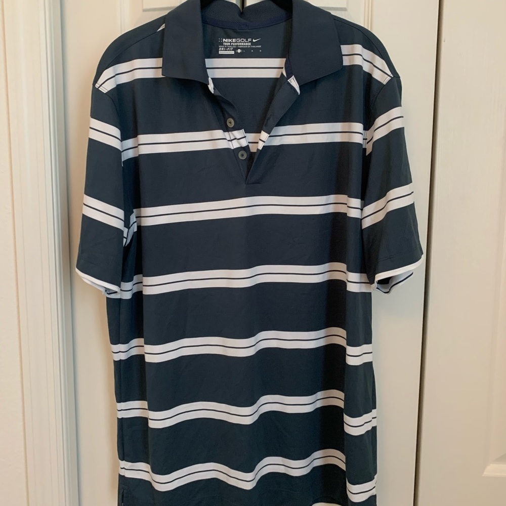 Mens Nike golf polo